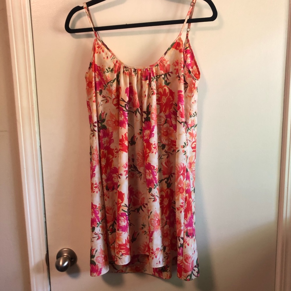 flowers SMYMM dress